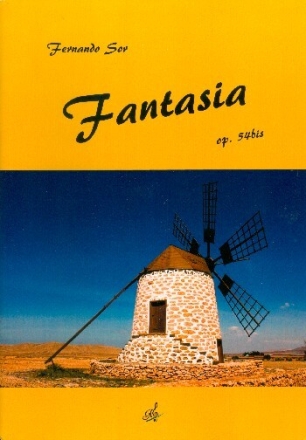 Fantasia op.54bis f�r 2 Gitarren Partitur und Stimmen