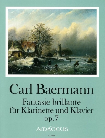 Fantasie brillante op.7 f�r Klarinette und Klavier