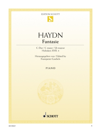 Fantasie C-Dur Hob.XVII:4 f�r Klavier