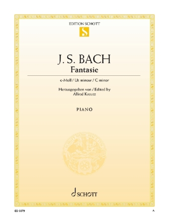 Fantasie c-Moll BWV906 f�r Klavier