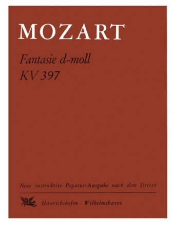Fantasie d-Moll KV397 f�r Klavier