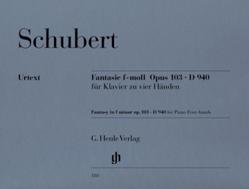 Fantasie f-Moll D940 op.103 f�r Klavier zu 4 H�nden
