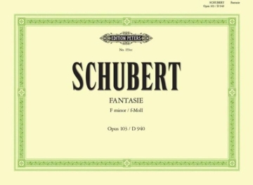 Fantasie f-Moll D940 op.103 f�r Klavier zu 4 H�nden