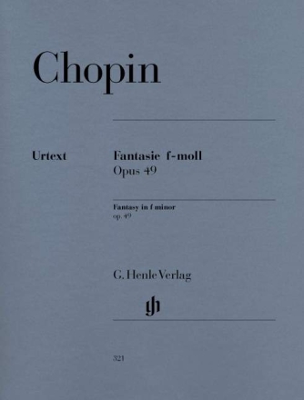 Fantasie f-Moll op.49 f�r Klavier