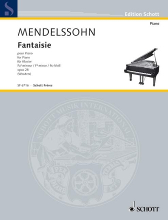 Fantasie fis-Moll op.28 f�r Klavier