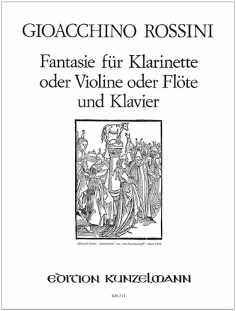 Fantasie f�r Klarinette (Violine / Fl�te) und Klavier