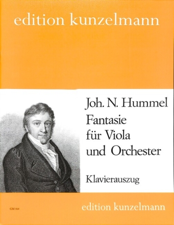 Fantasie f�r Viola und Orchester f�r Viola und Klavier