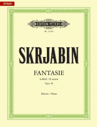 Fantasie h-Moll op.28 f�r Klavier
