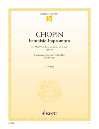 Fantasie-Impromptu cis-Moll op.66 f�r Klavier
