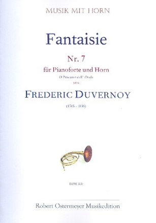 Fantasie Nr.7 f�r Horn und Klavier