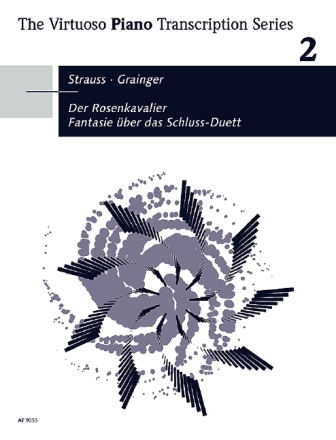 Fantasie �ber das Schlussduett aus 'Der Rosenkavalier' f�r Klavier