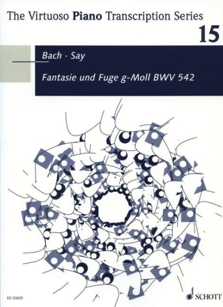 Fantasie und Fuge g-Moll BWV542 f�r Orgel f�r Klavier