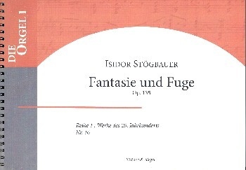 Fantasie und Fuge op.135 f�r Orgel