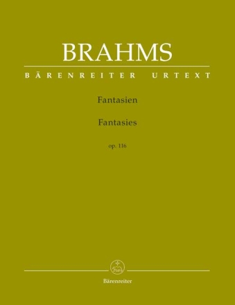Fantasien op.116 f�r Klavier