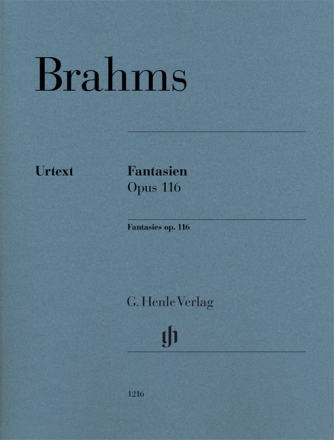 Fantasien op.116 f�r Klavier