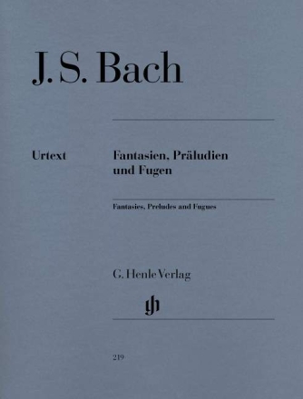 Fantasien, Pr�ludien und Fugen f�r Klavier