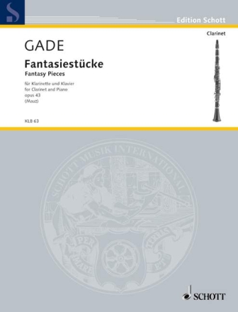 Fantasiest�cke op.43 f�r Klarinette und Klavier