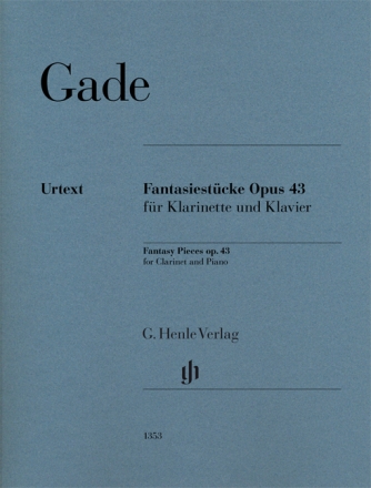 Fantasiest�cke op.43 f�r Klarinette und Klavier