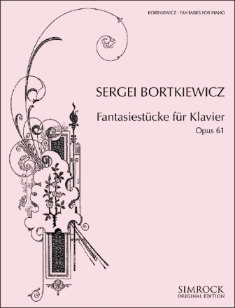 Fantasiest�cke op.61 f�r Klavier