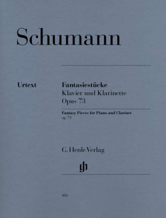 Fantasiest�cke op.73 f�r Klarinette (A/B) und Klavier