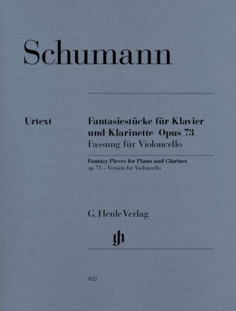 Fantasiest�cke op.73 f�r Violoncello und Klavier