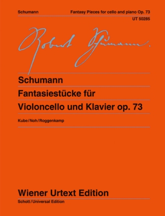 Fantasiest�cke op.73 f�r Violoncello und Klavier