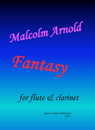 Fantasy for flute and clarinet