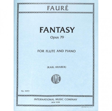 Fantasy op.79 for flute and piano