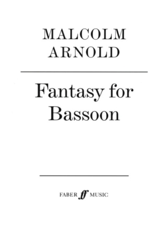 Fantasy op.86 for bassoon