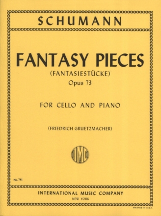 Fantasy Pieces for cello and piano