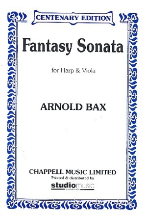 Fantasy Sonata for viola and harp