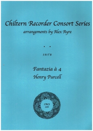 Fantazia � 4 for 4 recorders (SATB) score and parts