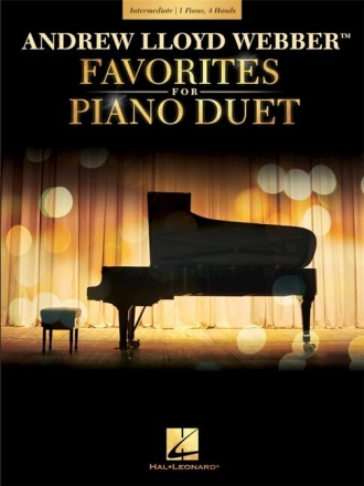 Favorites for Piano Duet for piano 4 hands score