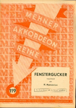 Fenstergucker f�r Akkordeon