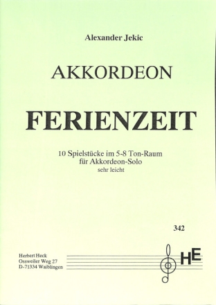 Ferienzeit f�r Akkordeon