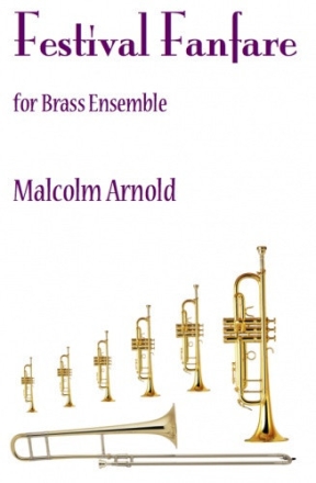 Festival Fanfare for brass ensemble score and parts