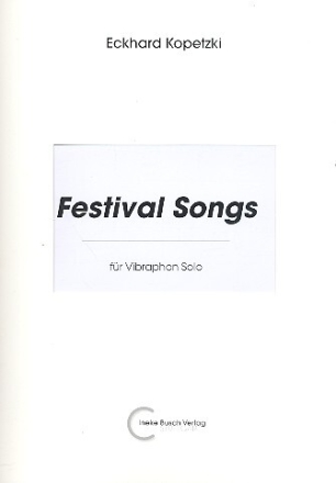 Festival Songs f�r Vibraphon