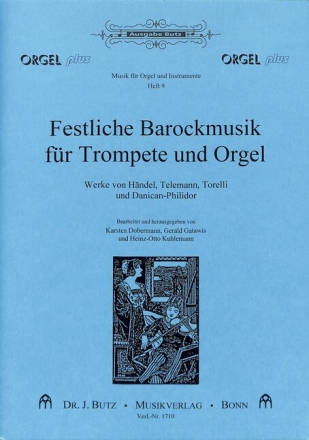 Festliche Barockmusik f�r Trompete und Orgel