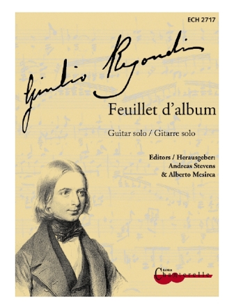 Feuillet d'album f�r Gitarre