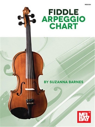 Fiddle Arpeggio Chart for violin