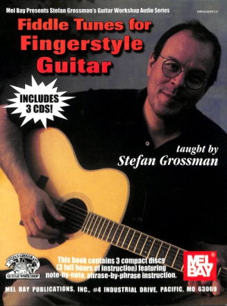 Fiddle Tunes (+3 CD's): for fingerstyle guitar/tab