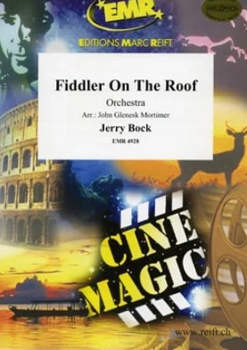 Fiddler on the Roof f�r Orchester Partitur und Stimmen