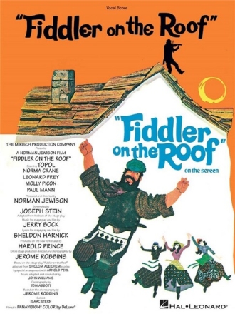 Fiddler on the Roof (on the Screen)  vocal score