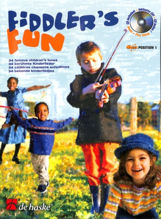 Fiddler's Fun (+CD) f�r Violine (1.Lage) 34 ber�hmte Kinderlieder Rompaey, Gunter van, Ed
