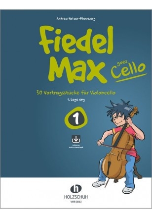Fiedel-Max goes Cello Band 1 (+Online Audio) f�r Violoncello