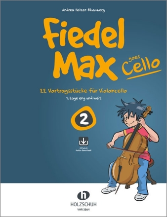 Fiedel-Max goes Cello Band 2 (+CD) f�r Violoncello