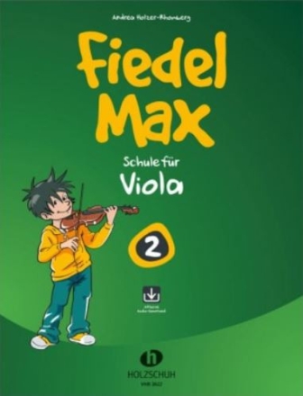Fiedel-Max Viola Schule Band 2 (+Online Audio) f�r Viola