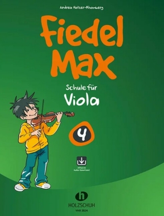 Fiedel-Max Viola Schule Band 4 (+CD)  