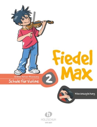 Fiedel-Max Violine Schule Band 2 Klavierbegleitung