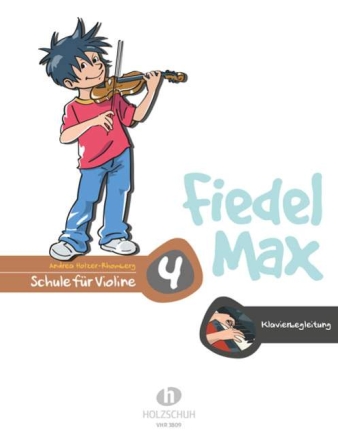 Fiedel-Max Violine Schule Band 4 Klavierbegleitung